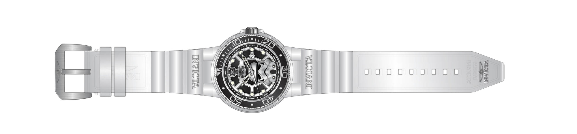 Parts For Invicta Star Wars 39707