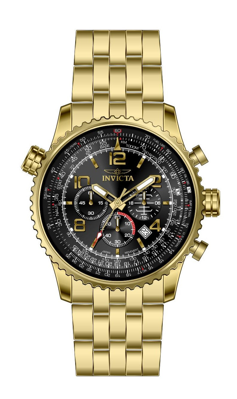 Parts For Invicta Aviator  Men 49082