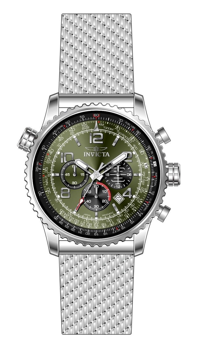 Parts For Invicta Aviator  Men 49752