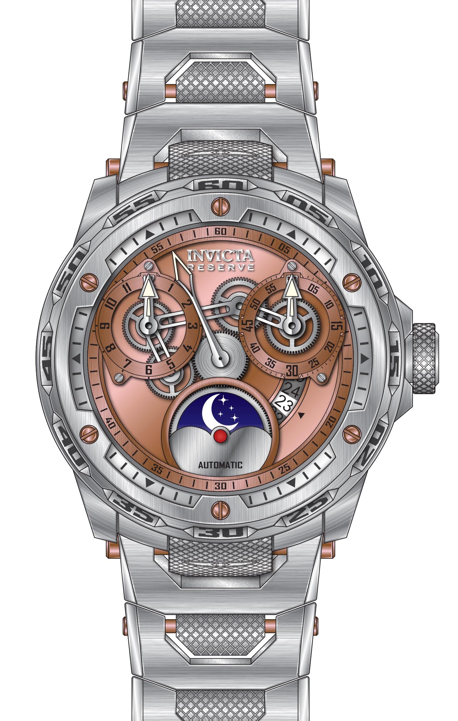 Parts For Invicta Reserve  Men 50033