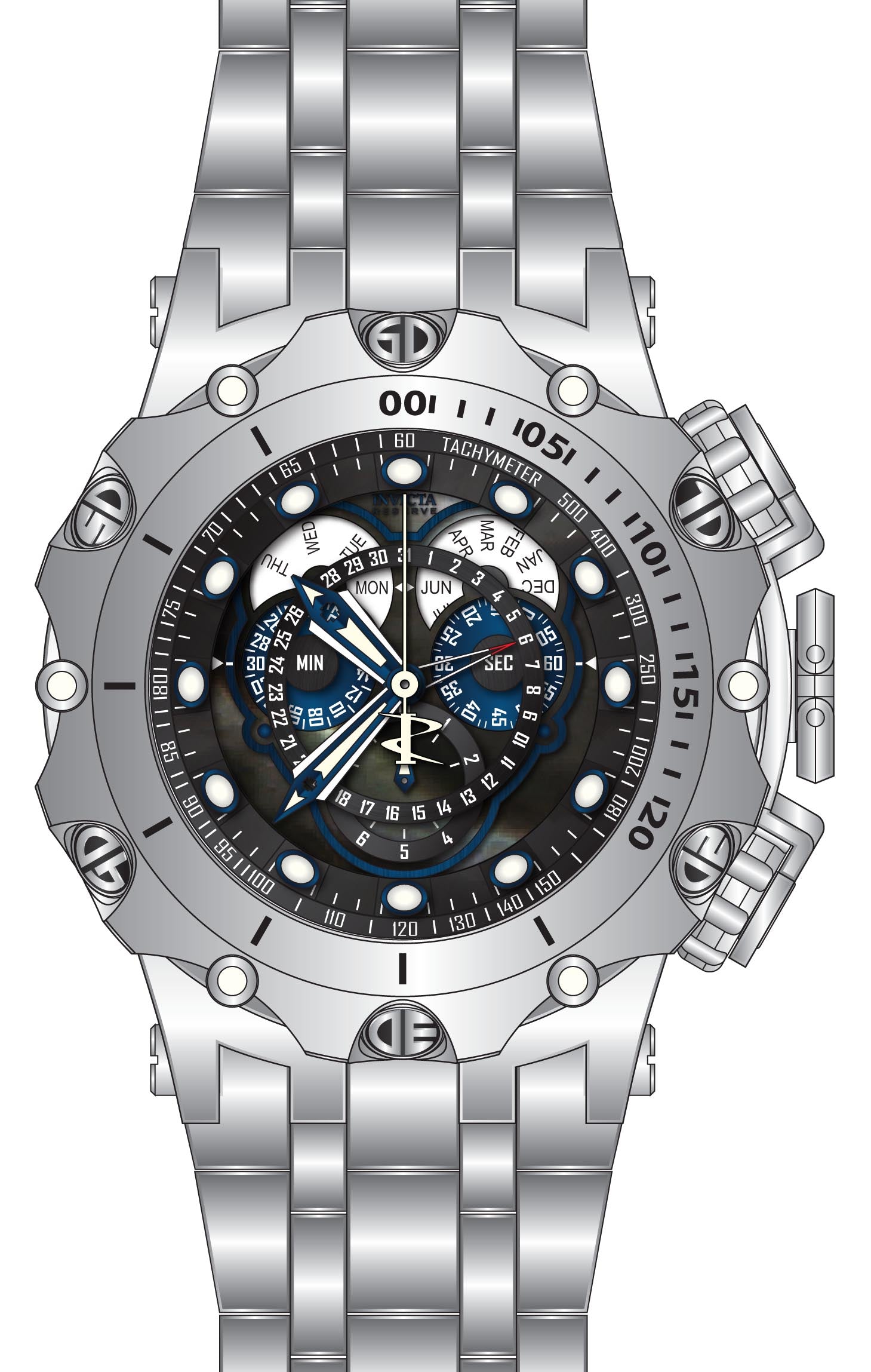 Parts For Invicta Reserve  Men 45604