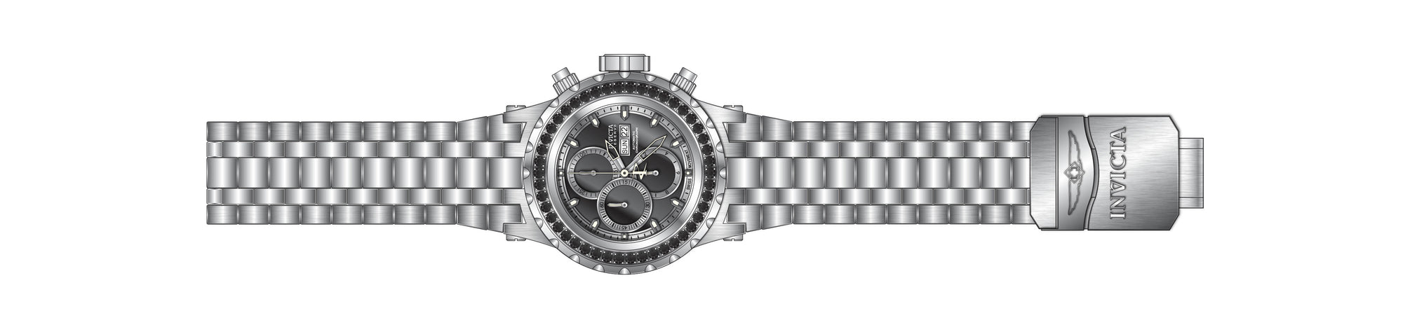 Parts For Invicta Reserve  Men 45377