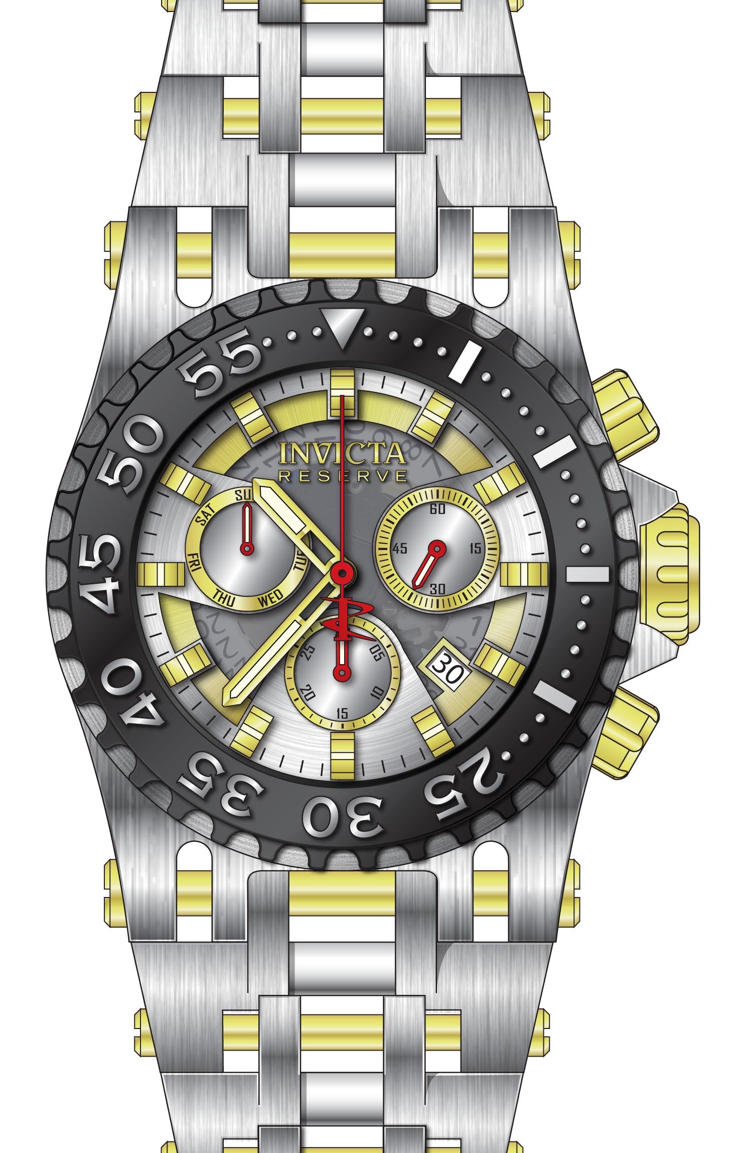 Parts For Invicta Reserve  Men 45931