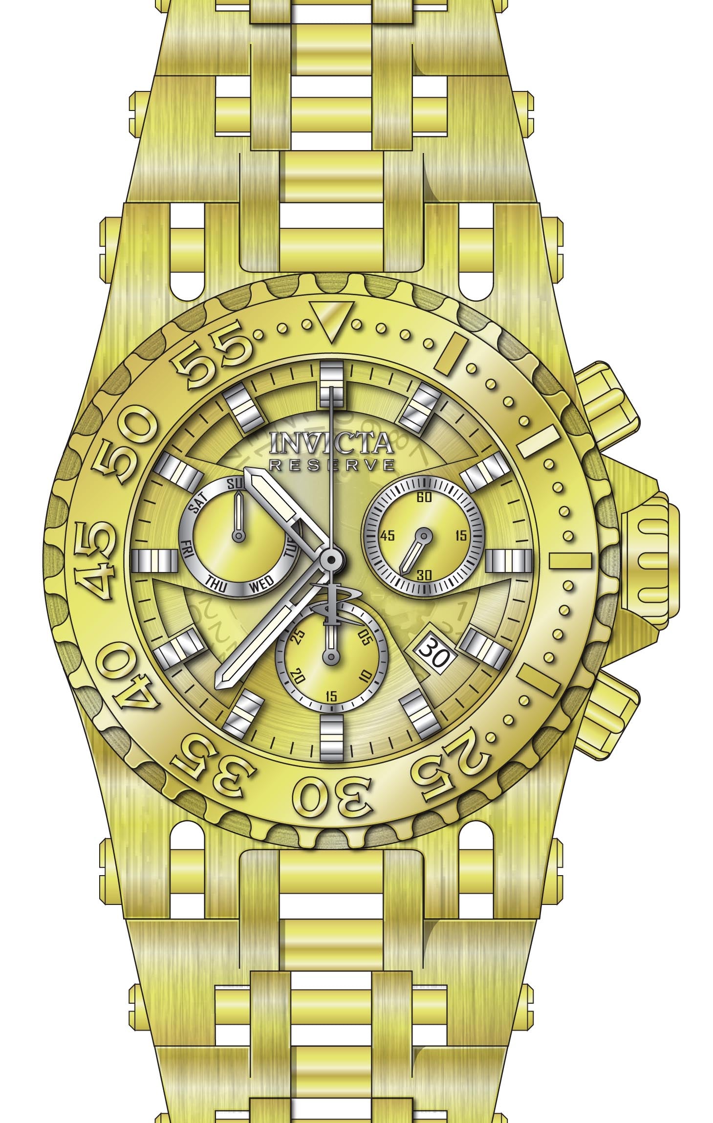 Parts For Invicta Reserve  Men 45932