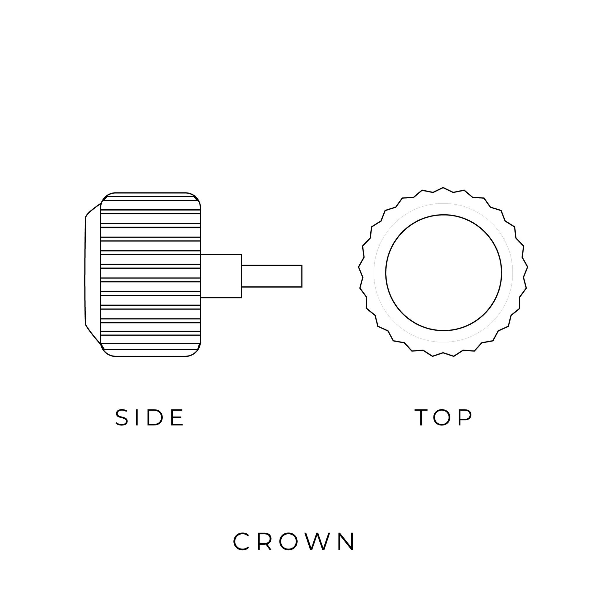 PARTS for Invicta CRUISELINE 19126