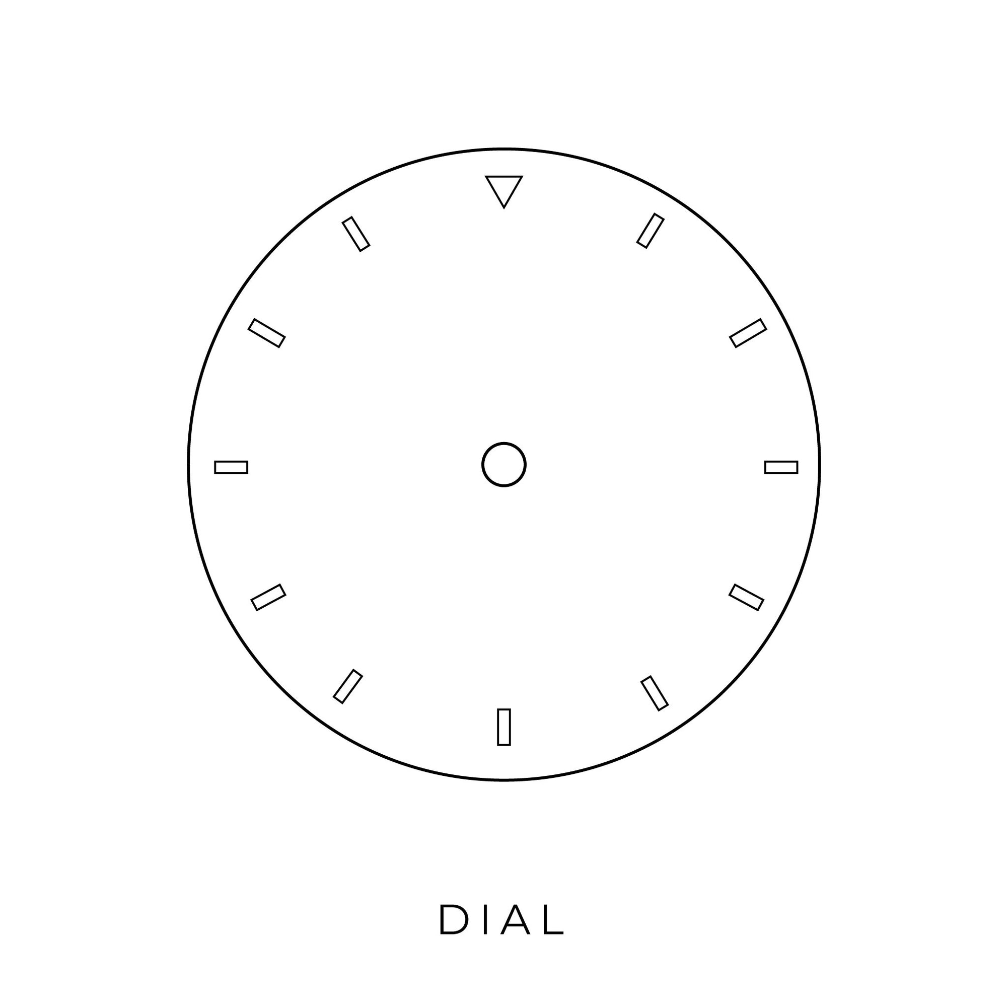 PARTS for Invicta Signature 7025