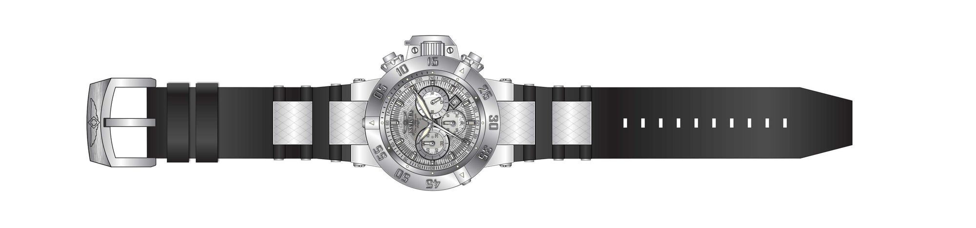 Parts for Invicta Subaqua 0924