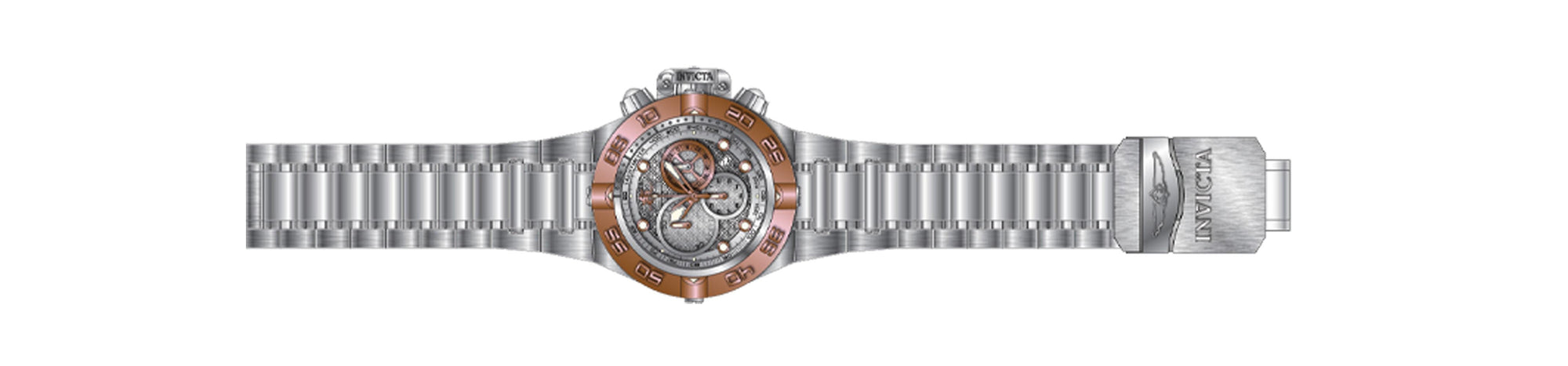 Bands for Invicta Subaqua 11344