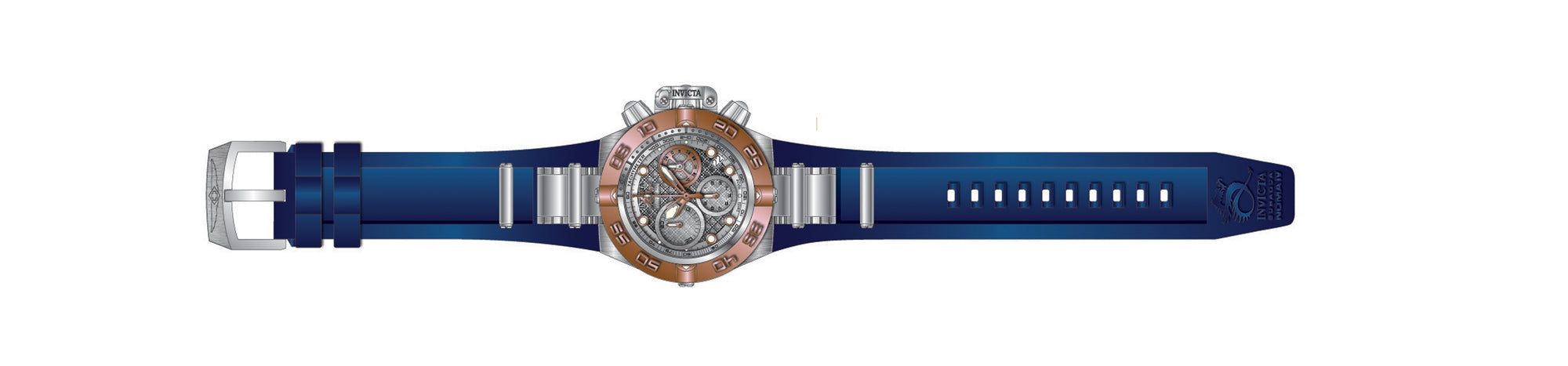 Bands for Invicta Subaqua 11347