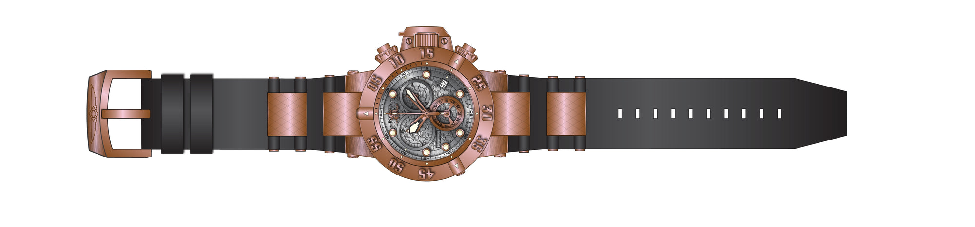 Parts for Invicta Subaqua 15808