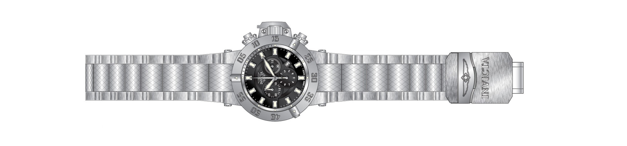 Bands for Invicta Subaqua 1194