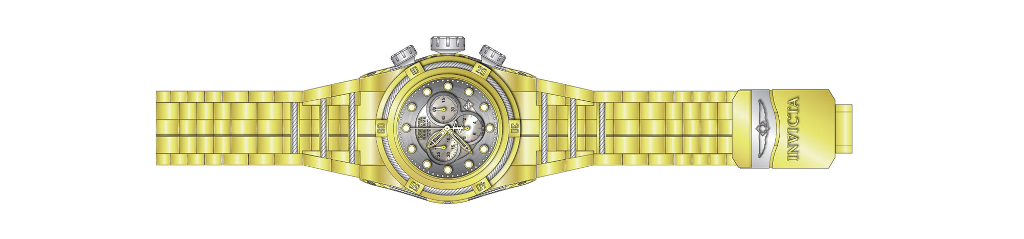 PARTS for Invicta Bolt 12757