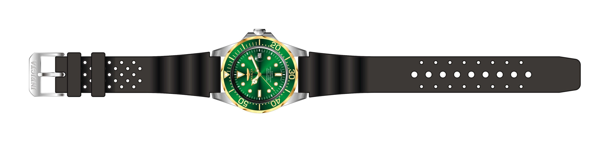 Band for Invicta Pro Diver 12811
