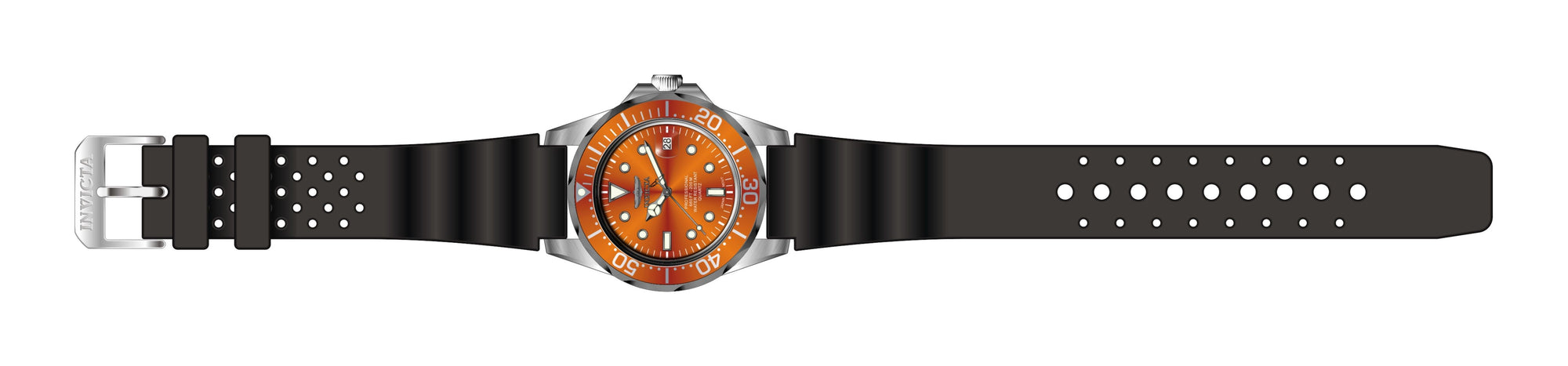 Band for Invicta Pro Diver 12814