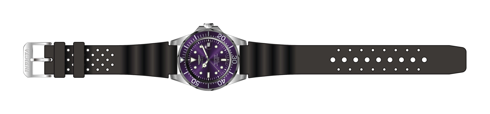 Band for Invicta Pro Diver 12815