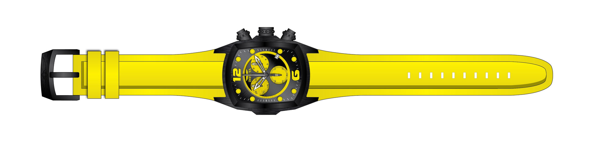 Parts for Invicta Lupah 6726