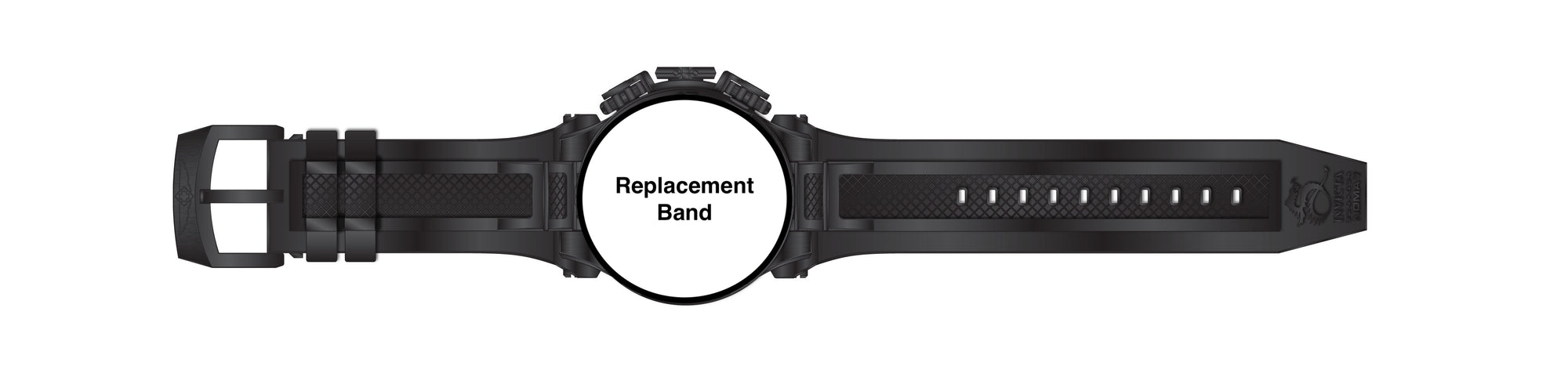 Band for Invicta Subaqua 18180