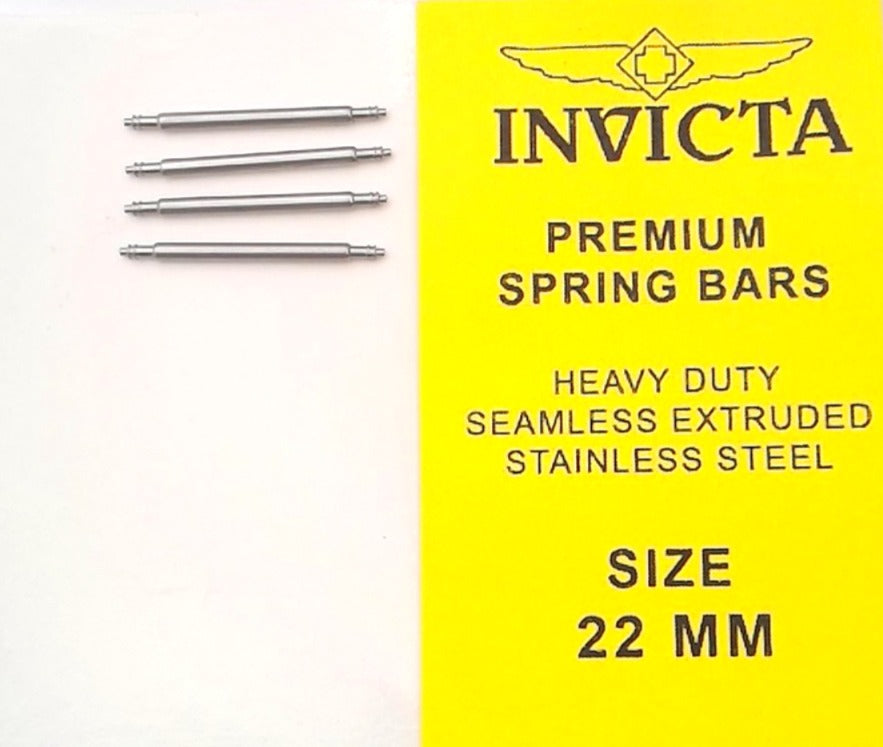 Premium Stainless Steel Spring Bars - By Size