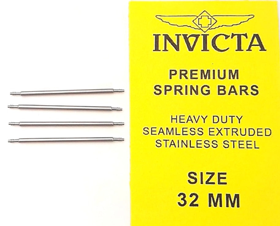 Premium Stainless Steel Spring Bars - By Size