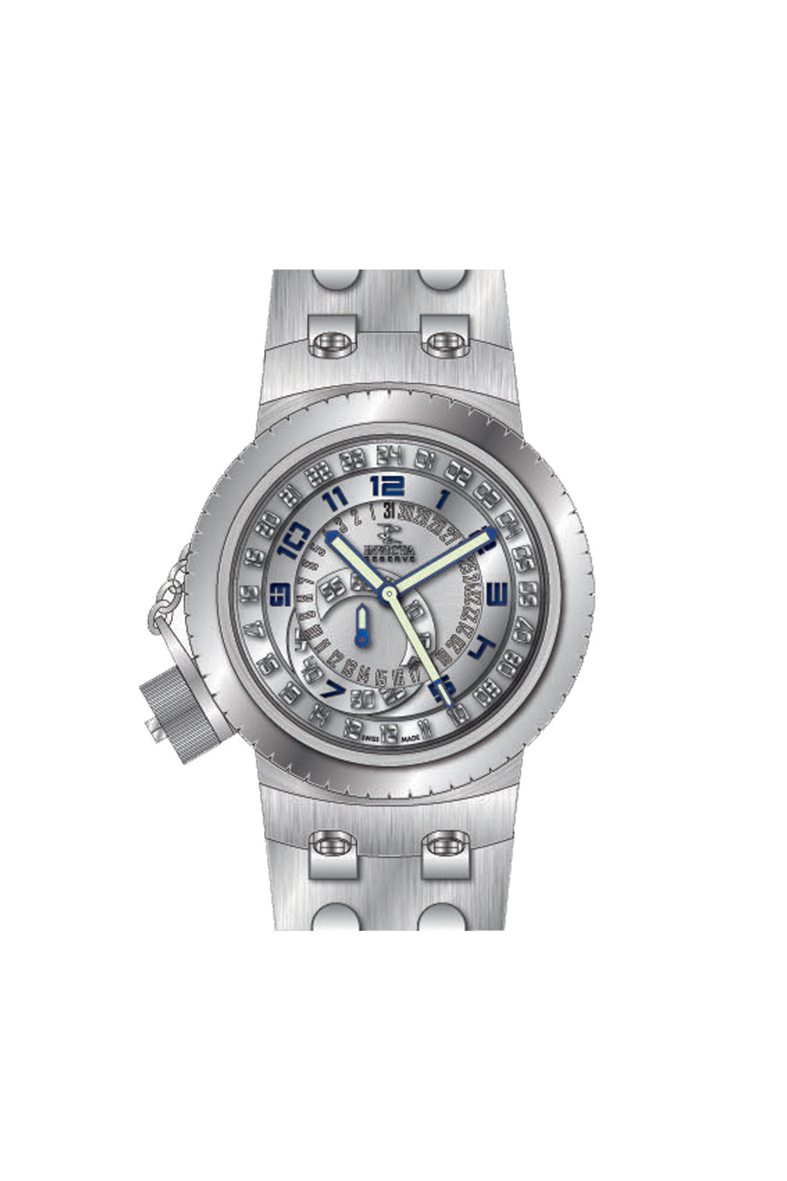 Parts For Invicta Reserve 0233