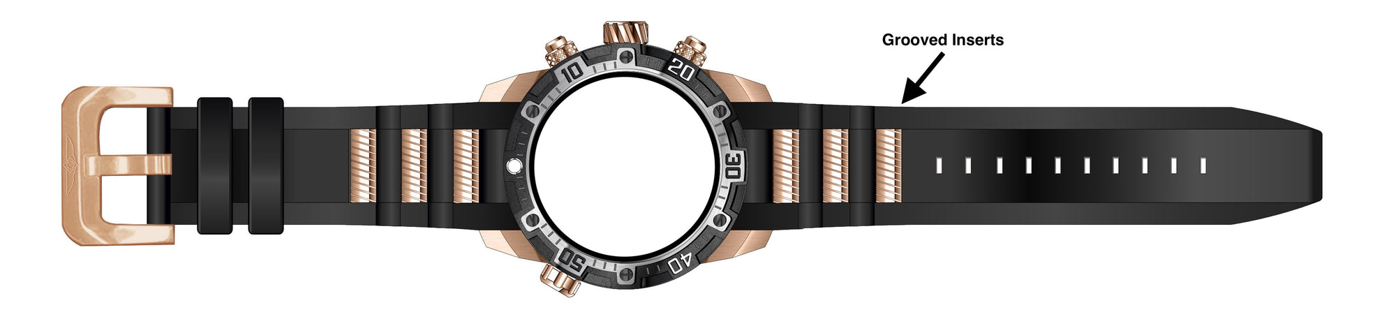 Band for Invicta Signature 7428