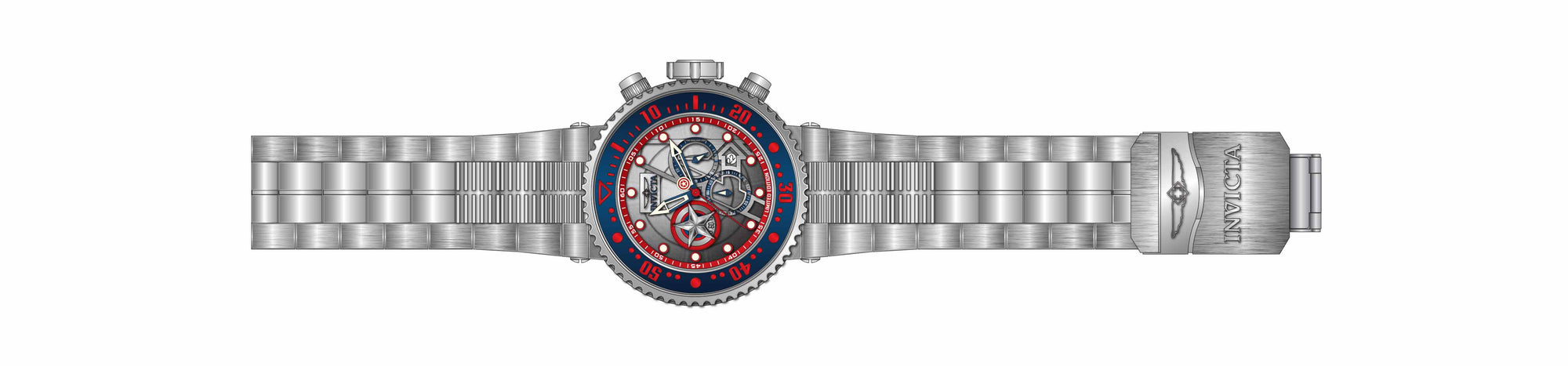 Band For Invicta Marvel 31905