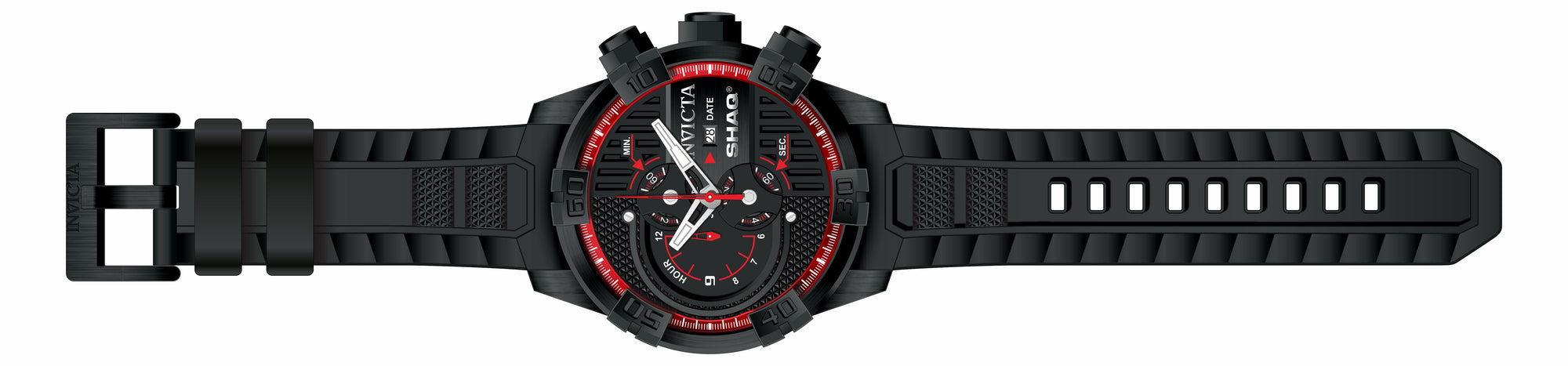 Band For Invicta SHAQ 34557