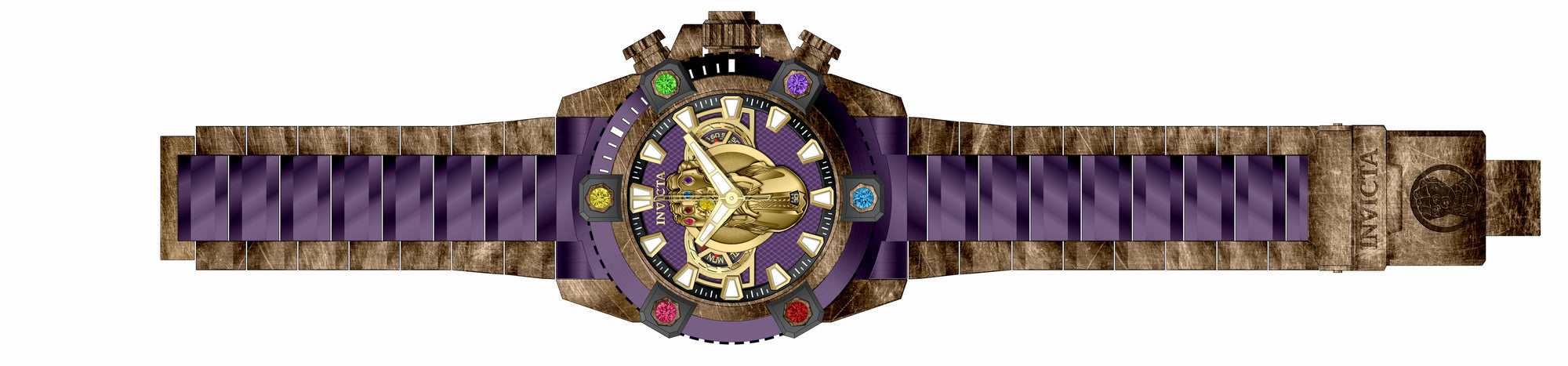 Parts for Invicta Marvel 34310