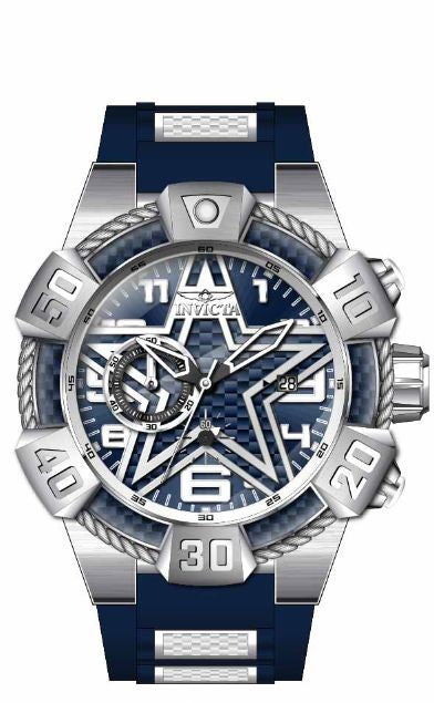 Band For Invicta NFL 35775