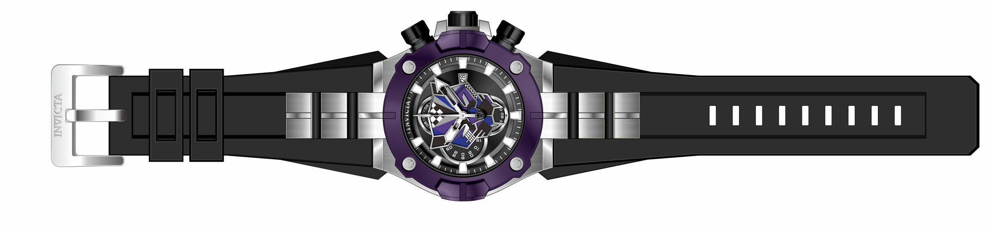 Band For Invicta Marvel 36355