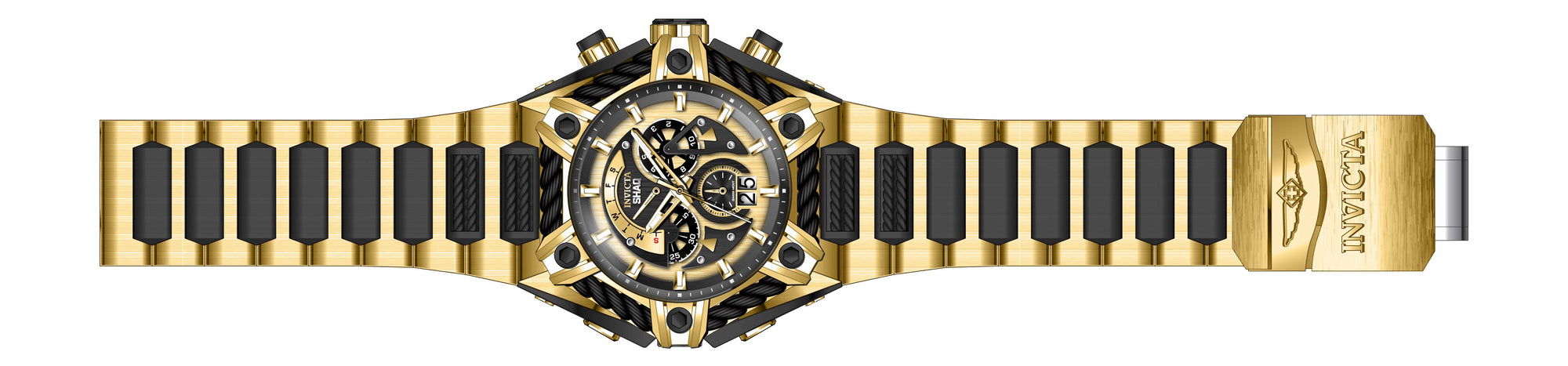 Band For Invicta SHAQ 33681