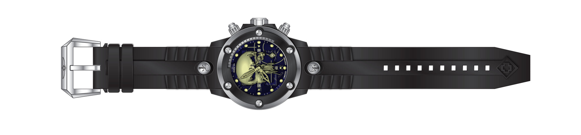 Band For Invicta Marvel 36340