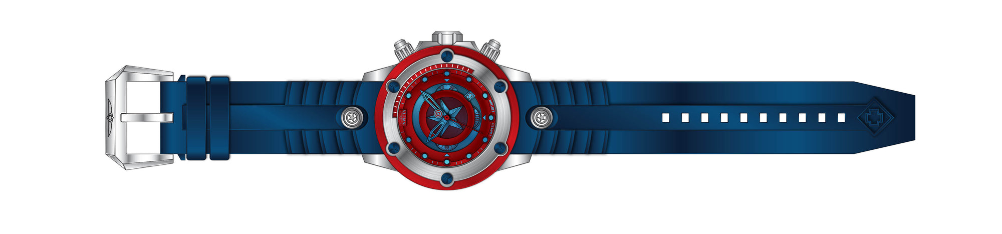 Band For Invicta Marvel 36339