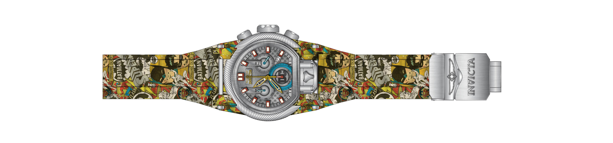 Band For Invicta DC Comics 35878