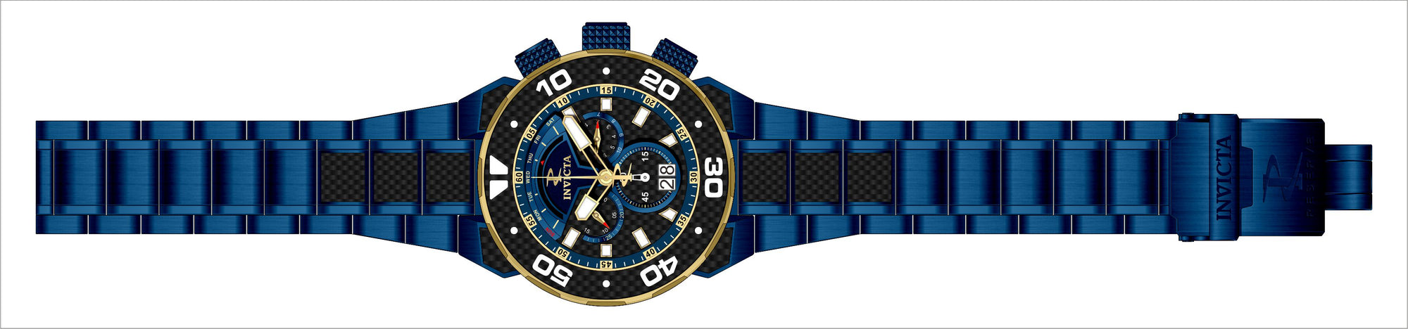 Parts For Invicta Carbon Hawk 37713