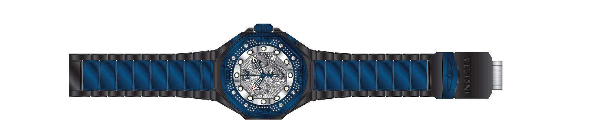 Band For Invicta SHAQ 37474