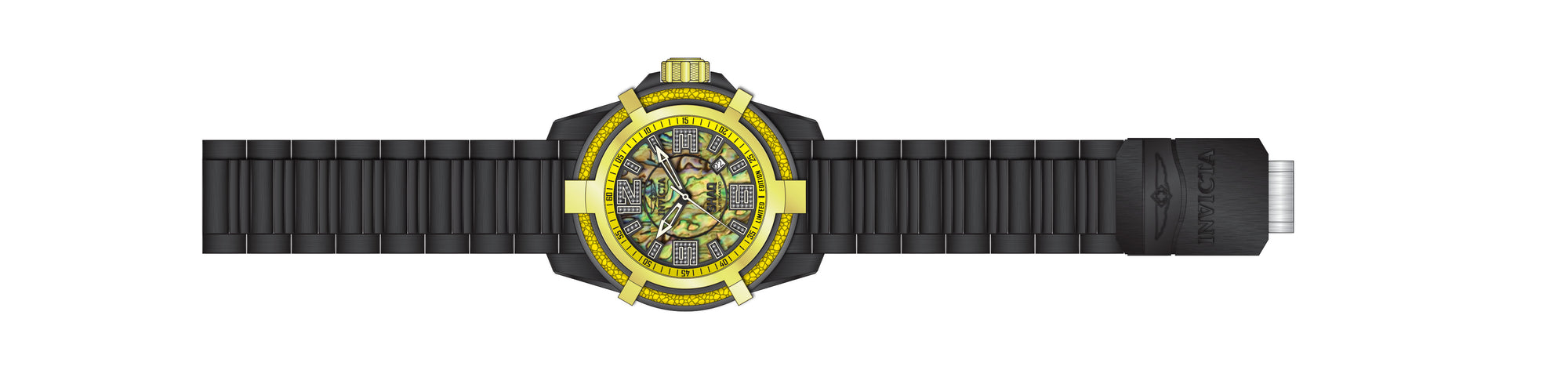 Band For Invicta SHAQ 37489