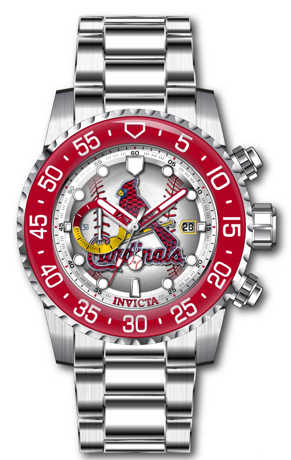 Band For Invicta MLB 42705