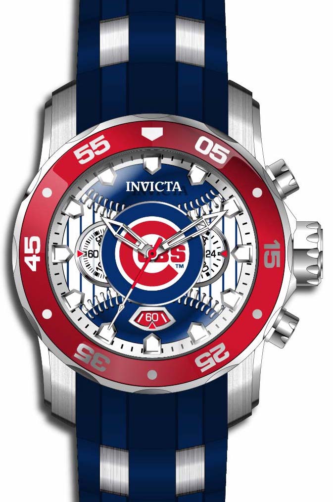 Band For Invicta MLB 42834