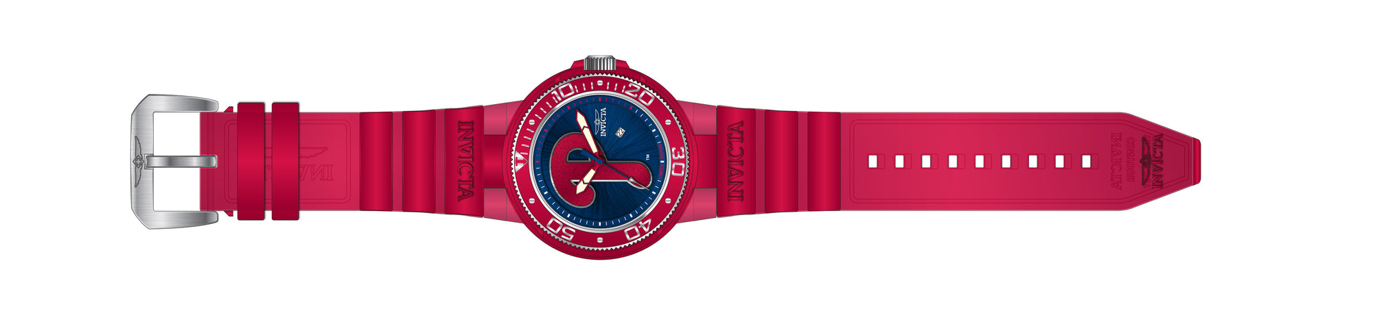 Band For Invicta MLB 43142