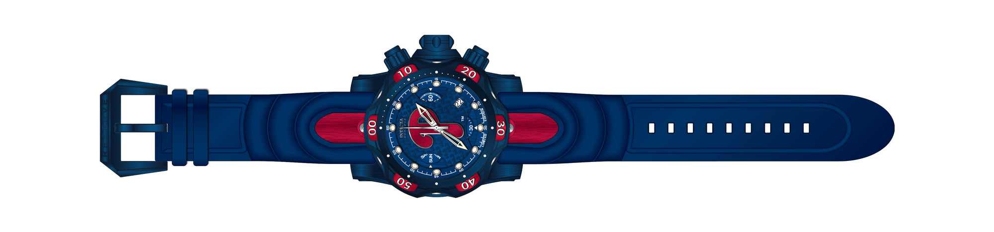 Band For Invicta MLB 41824