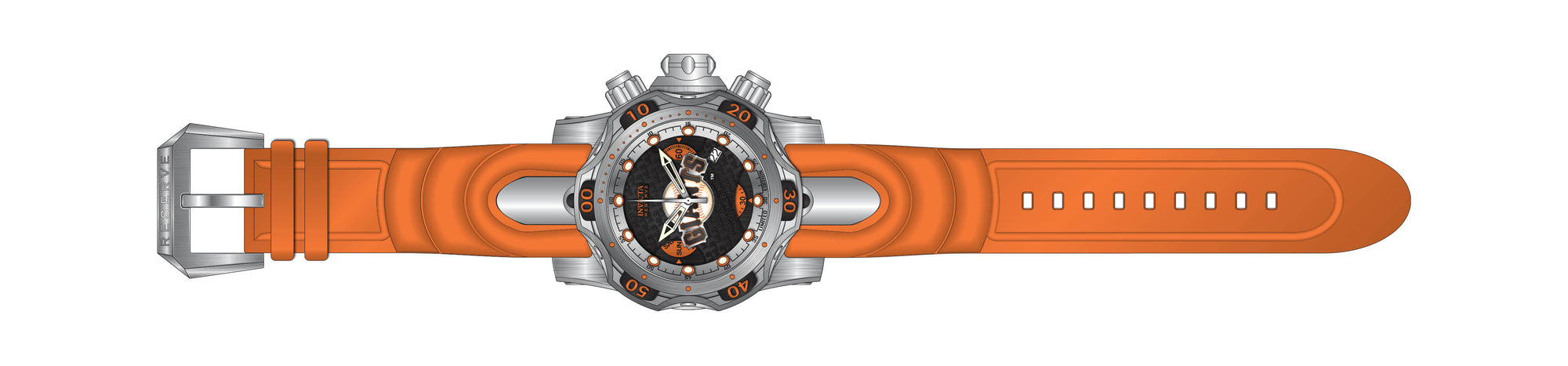 Parts For Invicta MLB 41843