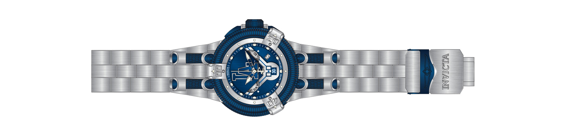 Band For Invicta MLB 43145