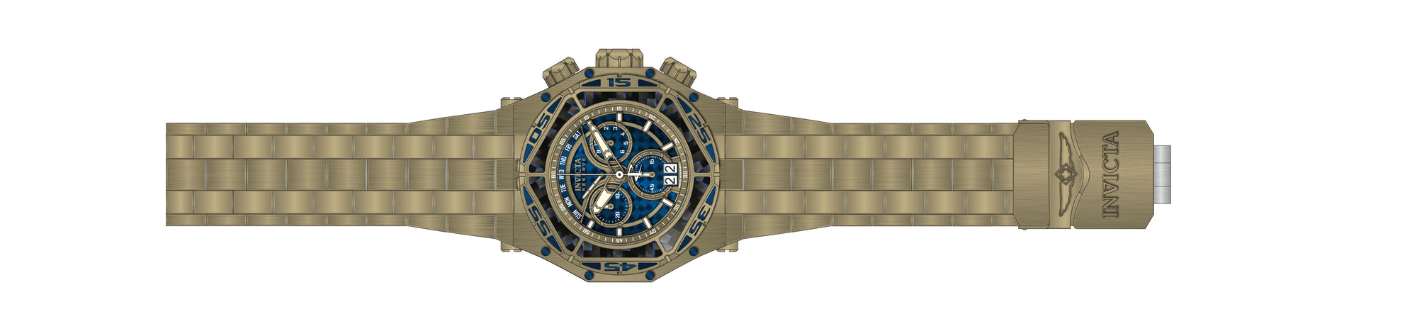 Parts For Invicta Carbon Hawk 38927