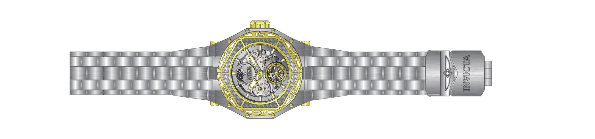 Parts For Invicta Carbon Hawk 43906