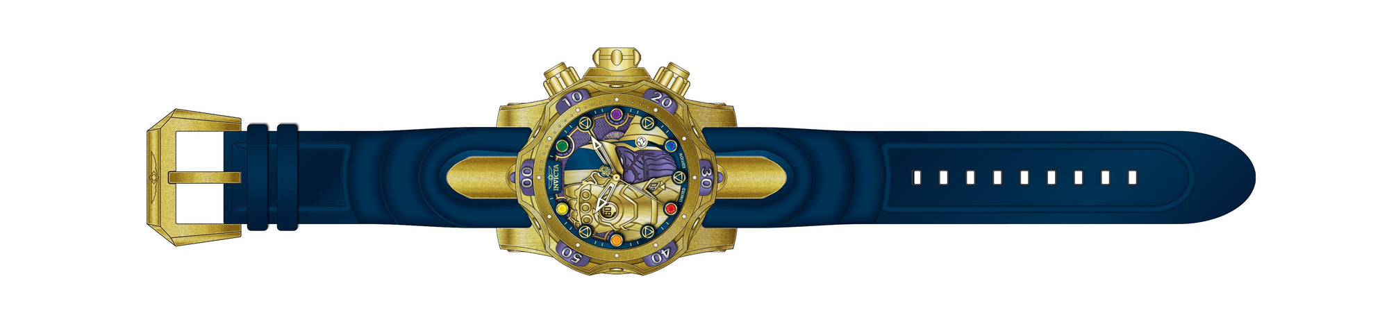 Band For Invicta Marvel 34848