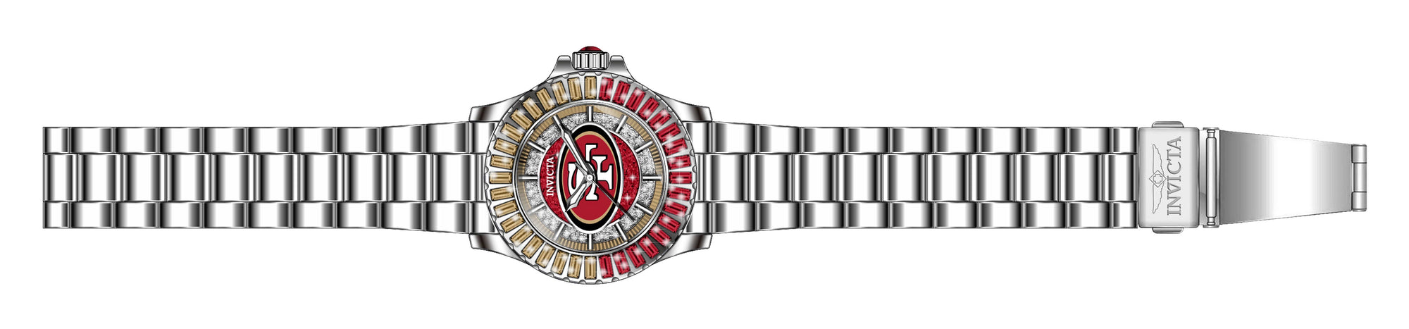 Band For Invicta NFL 42051