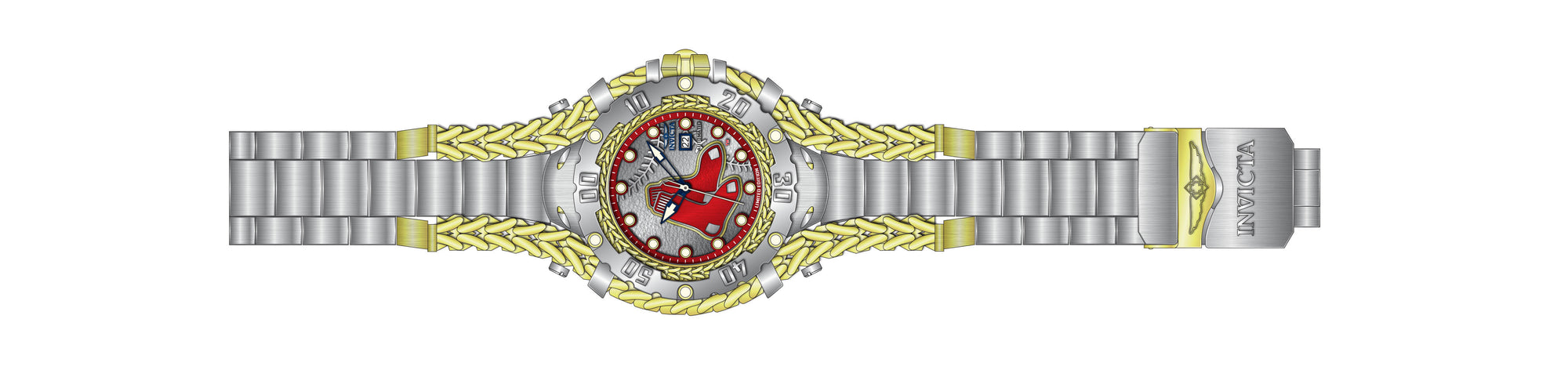 Band For Invicta MLB 41909