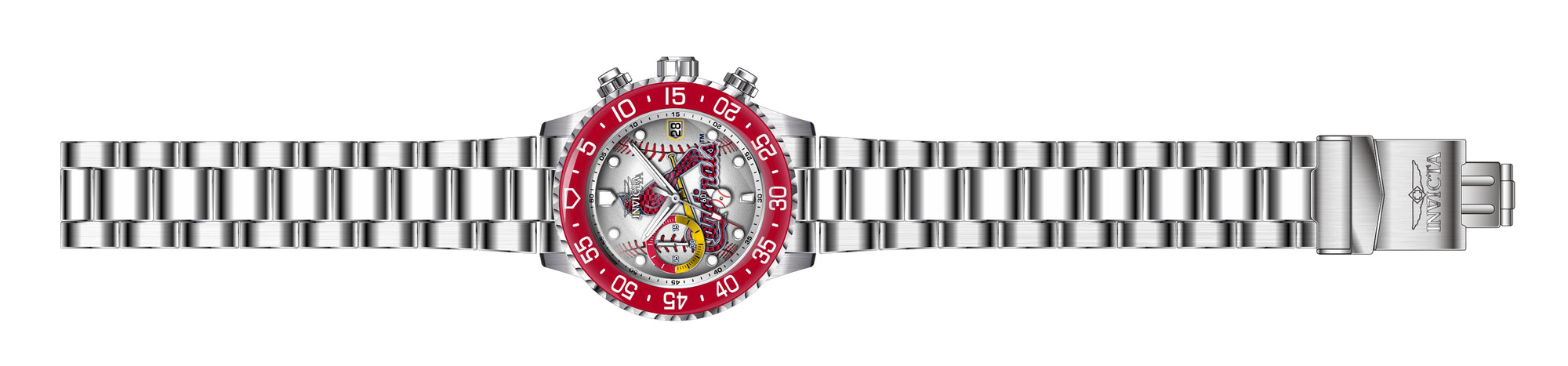 Band For Invicta MLB 42777