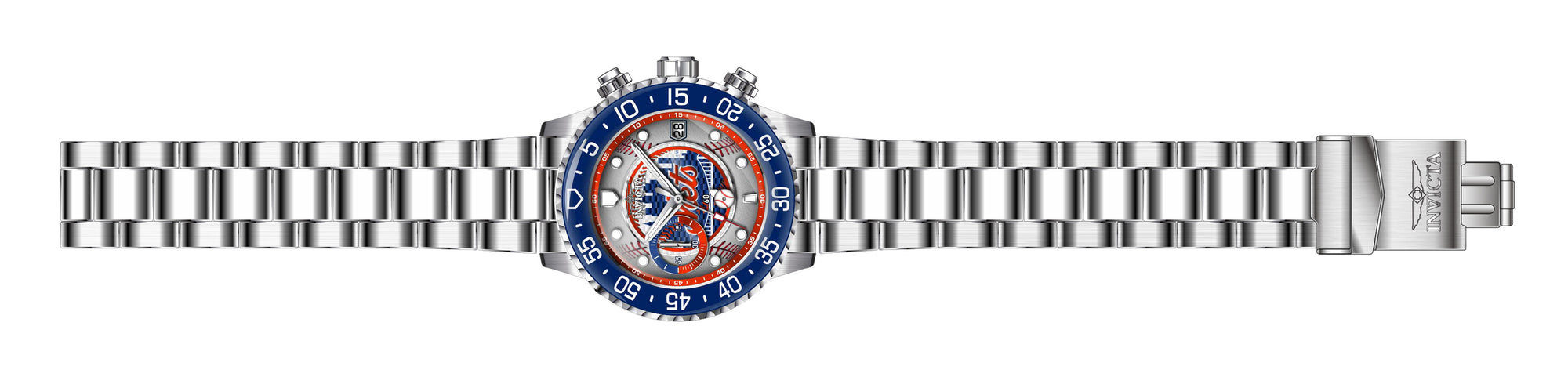Band For Invicta MLB 42733